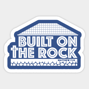 On the Rock Sticker